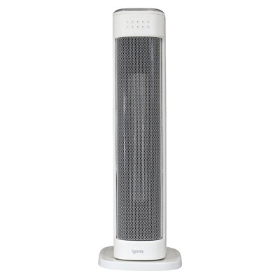 Igenix 2000W PTC Tower Heater Black 