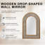 Miroir mural Rustic-1304124644