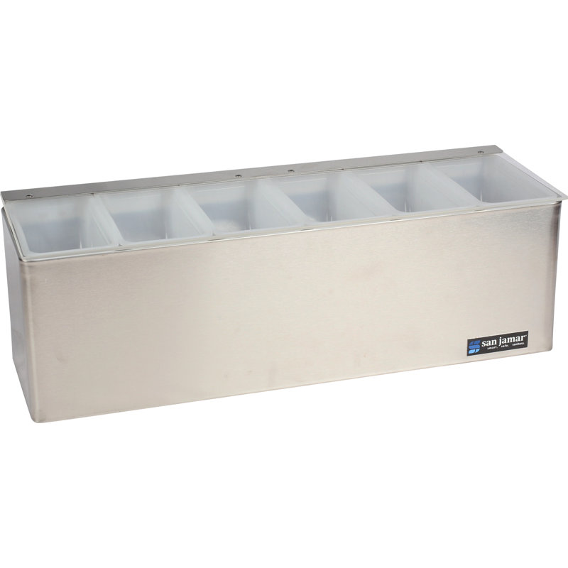 Ez-Chill Stainless Steel Garnish Tray