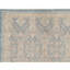 High-Quality Hand-Knotted Light Blue/Beige Area Rug