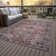 Machine Washable Indoor/Outdoor Labon ACN2170 Global Rug