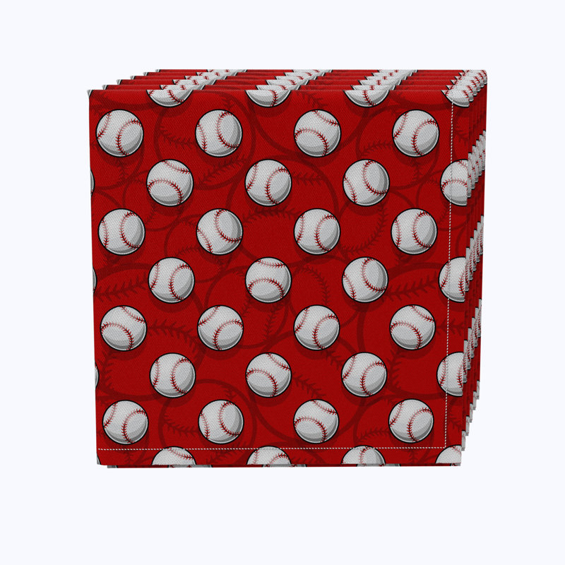 Cotton Twill No Pattern Square Napkin