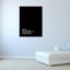 « wake up » par kent youngstrom, art textuel sur toile tendue-20026946