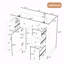 Base de meuble-lavabo simple Shadarria-932934159