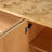 Spates Media Console-Natural Mappa Burl