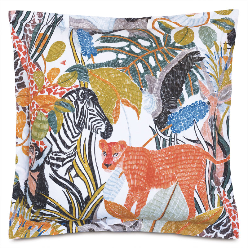 Wilder Square Pillow Cover & Insert