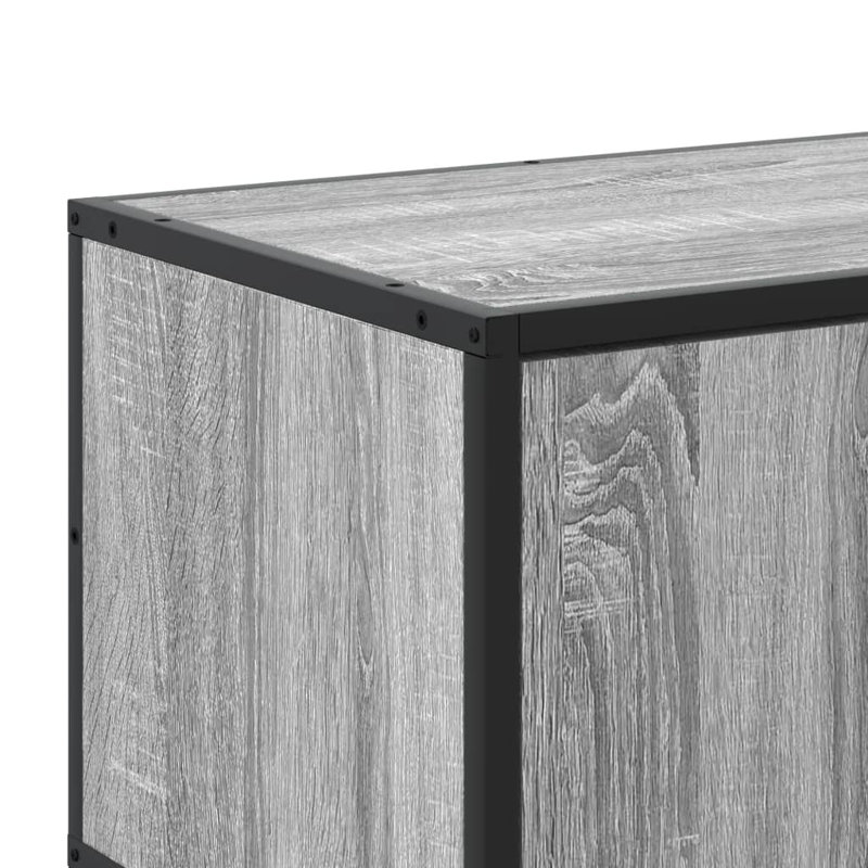 Alayla Unfinished TV Stand for TVs up to 88", 180cm, Grey Sonoma