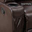 Fauteuil inclinable manuel en similicuir Alizee