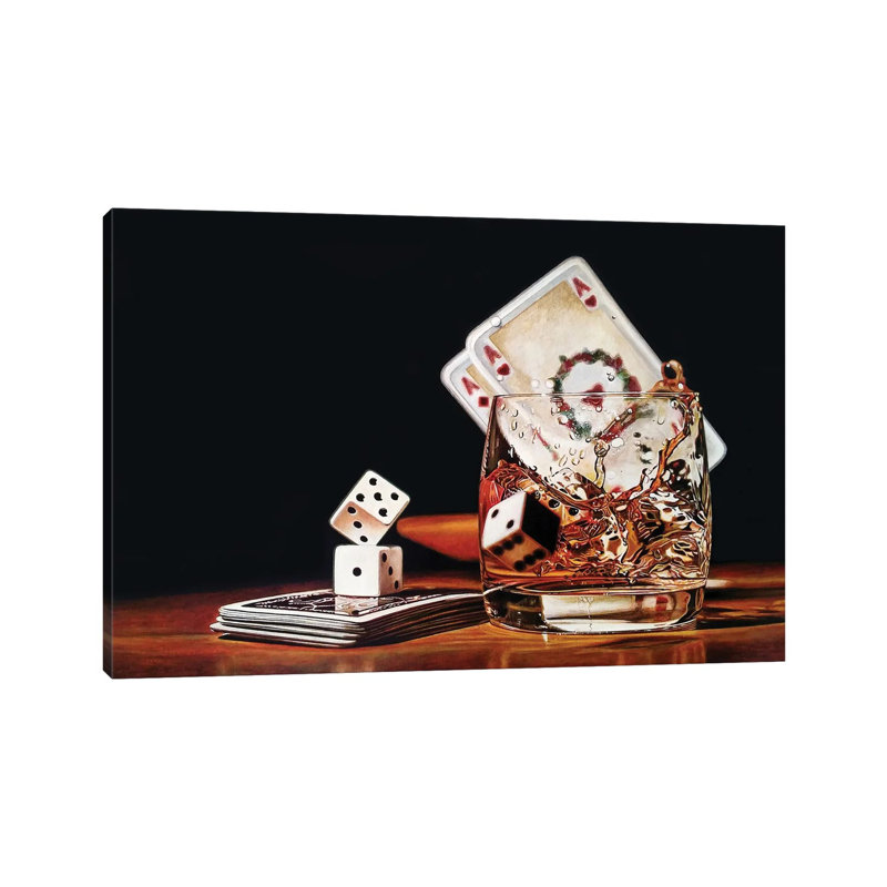 After Hours III 1 Piece Wrapped Canvas Wall Art, 20.32 cm H x 30.48 cm W