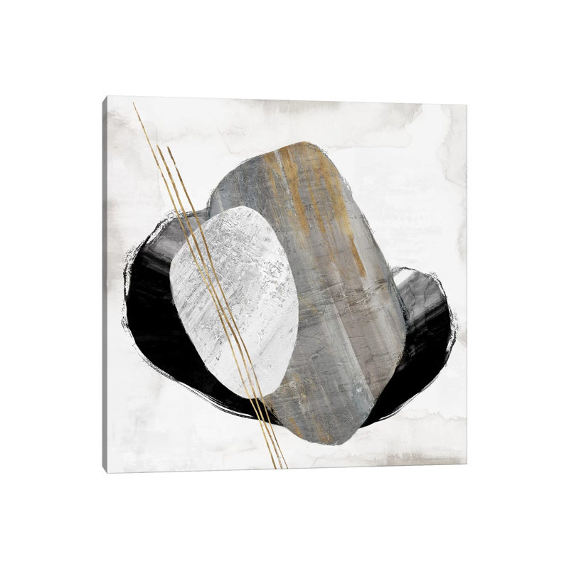 Through Dimensions I by PI Studio - Wrapped Canvas Gallery-Wrapped Canvas Giclée, 30.48 cm H x 30.48 cm W