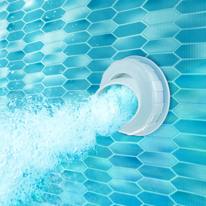 Pompe de piscine à filtre à particules