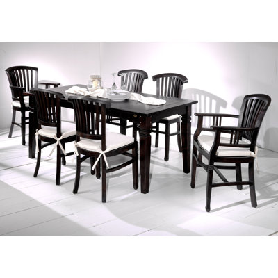 Odling Solid Wood Armchair