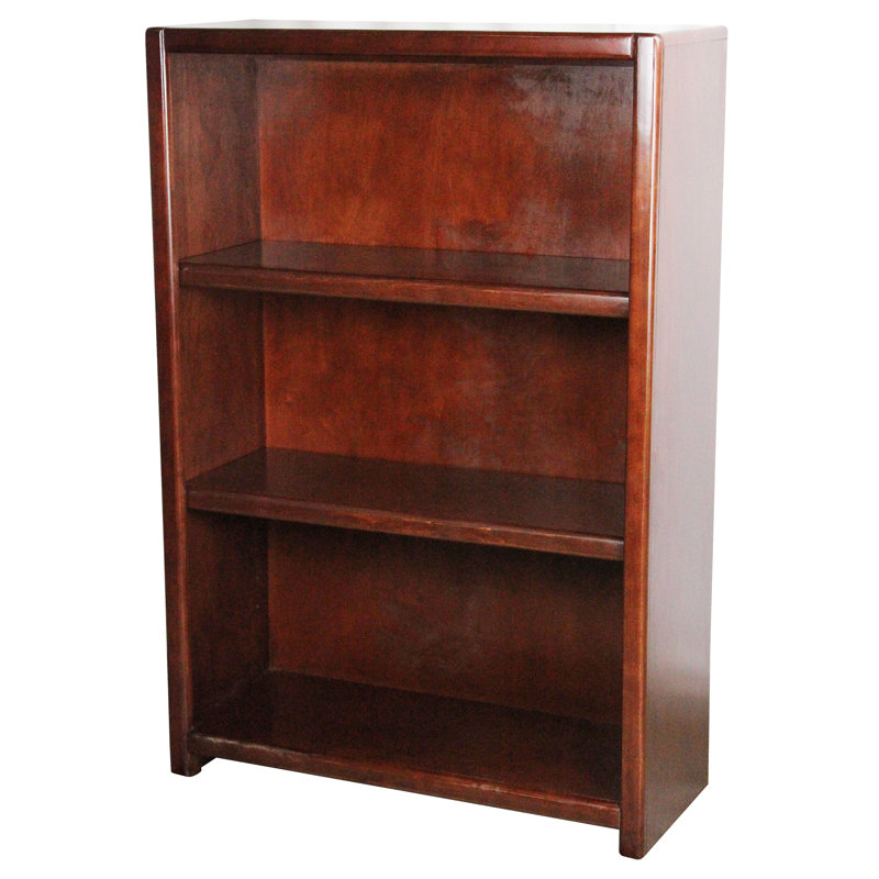 McKaylah Bookcase, (2 Shelf) 48” H x 32” W x 13” D, Concord Cherry