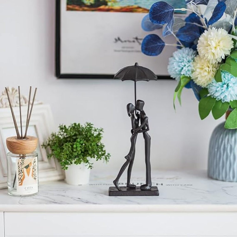 27cm Metal People Hanging Figurine Ornament