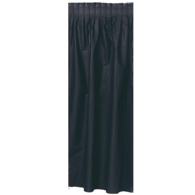 Plastic Table Skirting - Pack of 6