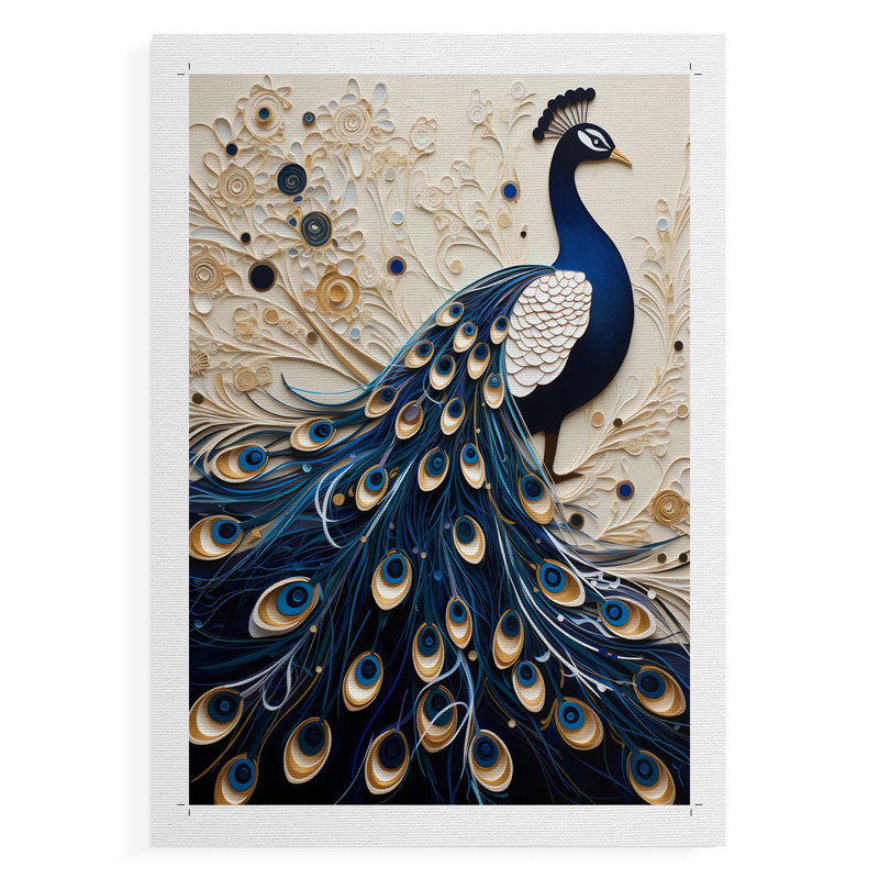 ANIMAUX, série CCxxvII - Impression sur toile seulement - non encadrée, H 60 po x l 40 po