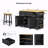 Kitchen Island With 2 Bar Stools-187593366