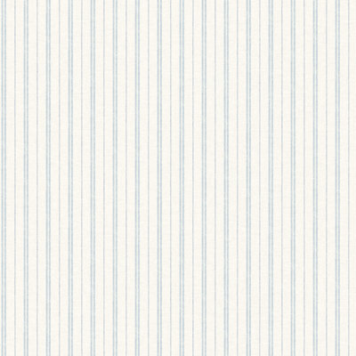 Harville Light Blue Double Stripe Wallpaper