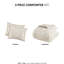 Édredon très grand en taupe, tissu 100% coton avec broderie chenille taupe et envoûtante-121163655-121163656