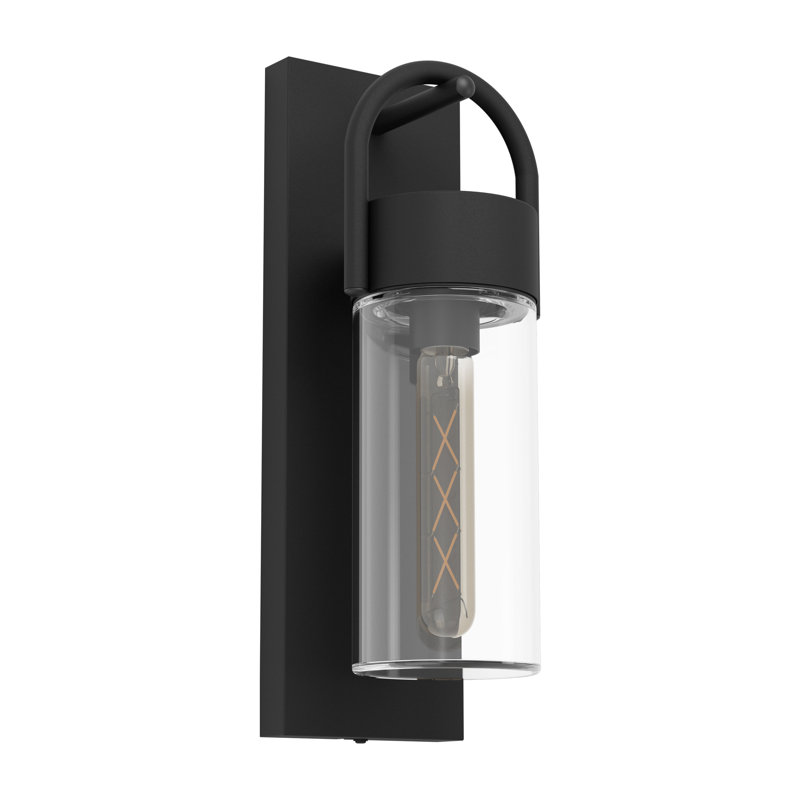 Bowenfels Black Outdoor Wall Lantern