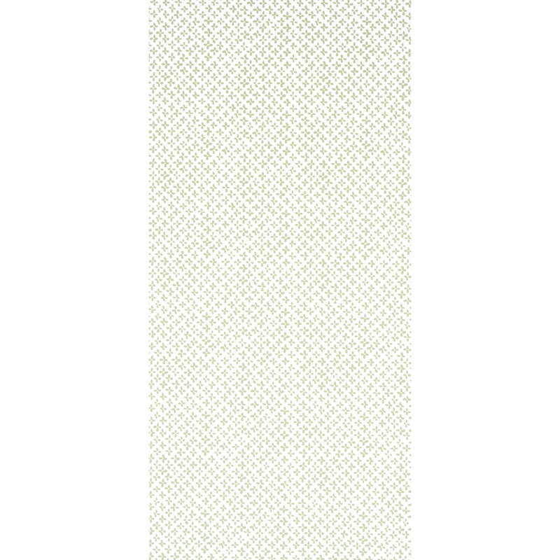 Papier peint Emerson, Vert / ivoire