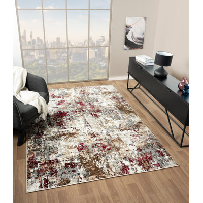Anatola Abstract Area Rug