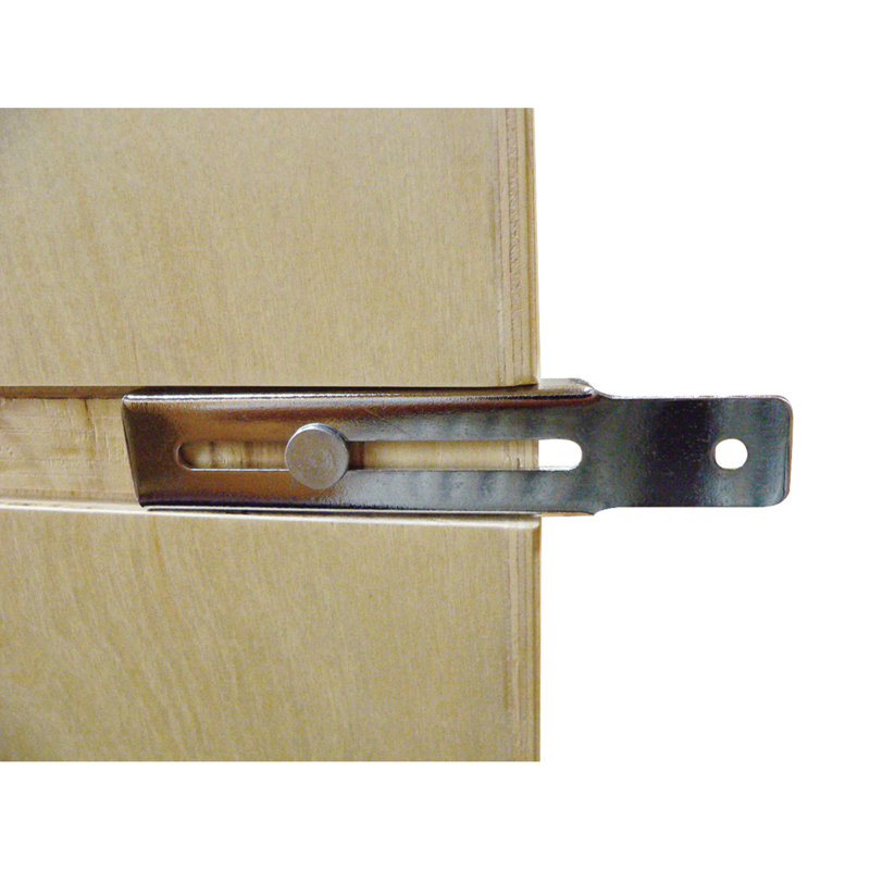 Rev-A-Shelf Wood Bakeware Pullout Organizer with Ball-Bearing Soft-Close for Baking Sheets, Platters, and Pans, 8" W