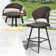 5 Pieces Patio Bar Table And Bar Stool Set