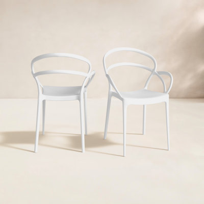 Farrah Stackable Patio Armchair