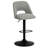 Leotrim 24''-32'' H Adjustable Height Swivel Upholstered Bar Stool -1681151445