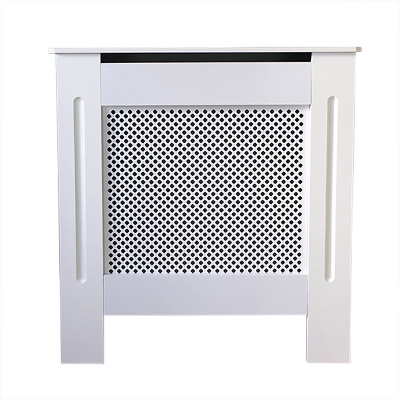 Pitts Diamond White Radiator Cover