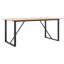 Solid Wood Top Dining Table-838541127