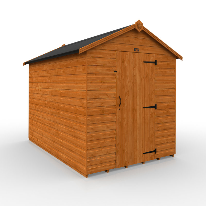 9x6w Tiger Shiplap Windowless Apex