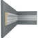 Alexandria Roped Panel Moulding