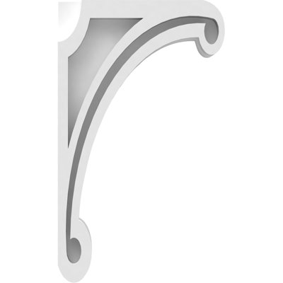 1 7/8"W X 6 1/2"D X 11"H Arch Architectural Grade PVC Corbel