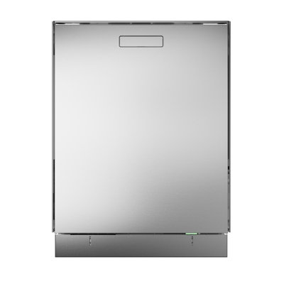 ASKO 24" 42 Decibel ENERGY STAR Certified Built-In Dishwasher and Tall Tub Stainless Steel