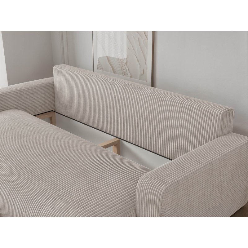 3 Seater Sofa, Cream