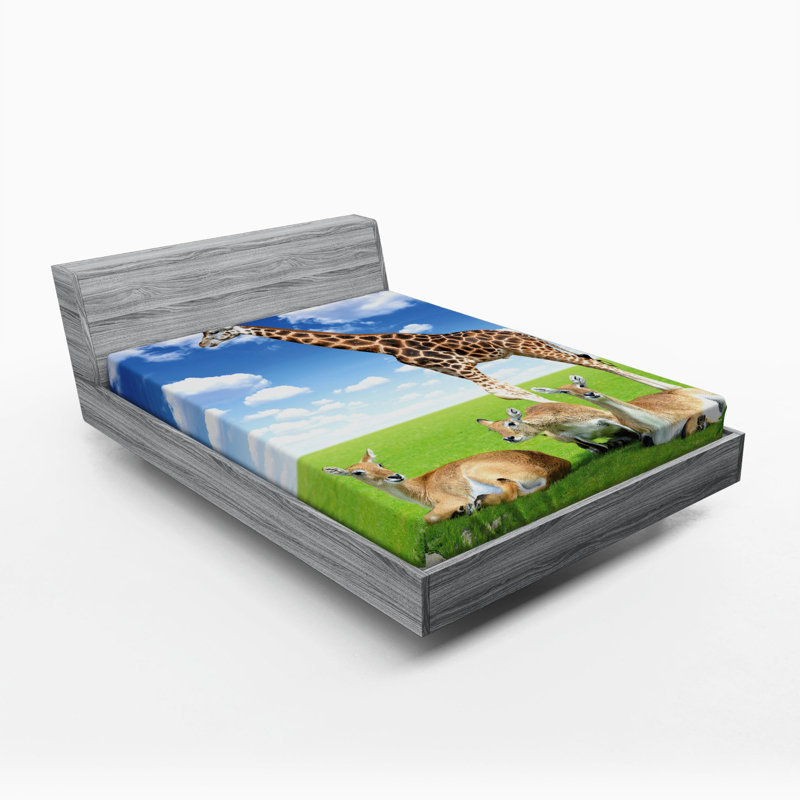 Microfiber Fitted Sheet, Full Fitted Sheet