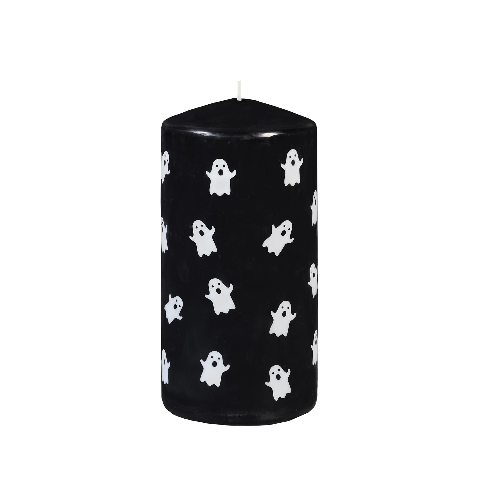 Ghost Pillar Candle Set