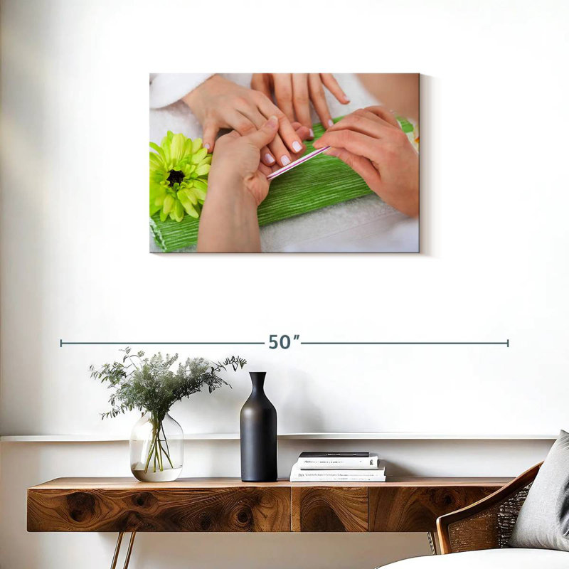 Kerrick Spa Nail Salon, 20" H x 30" W