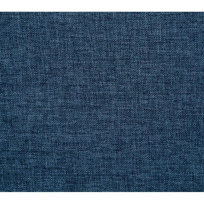 4 Piece Polyfiber Modular Sectional Sofa In Navy