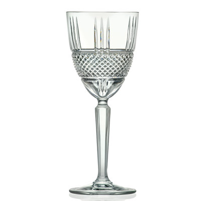 Mehaffey Crystal Wine Glass Set