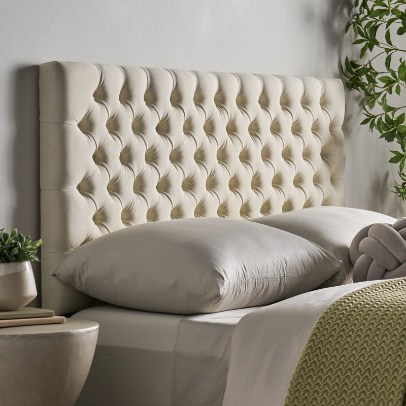 Tête de lit pour grand lit, tapissier, décor contemporain, tête de lit tapissier incluse pour la chambre à coucher, taille, design, outils fournis