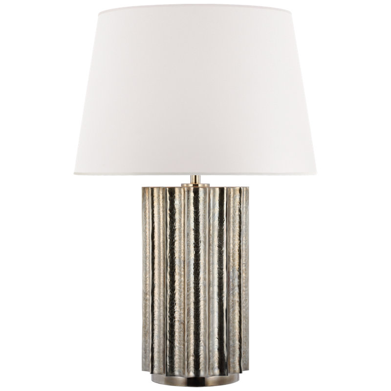 Kolber Table Lamp, Butler's Silver