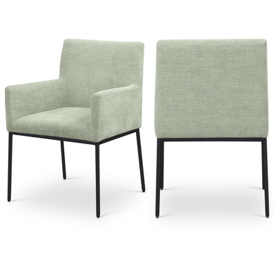 Chaise en chenille Reeves