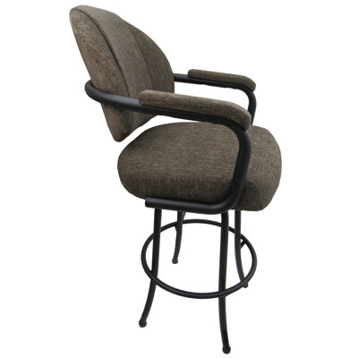 Tabouret de bar pivotant 35 po Monroe