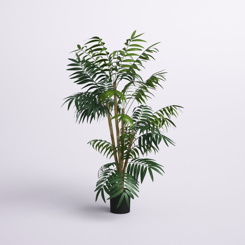 Palmier tropical en pot 60 "