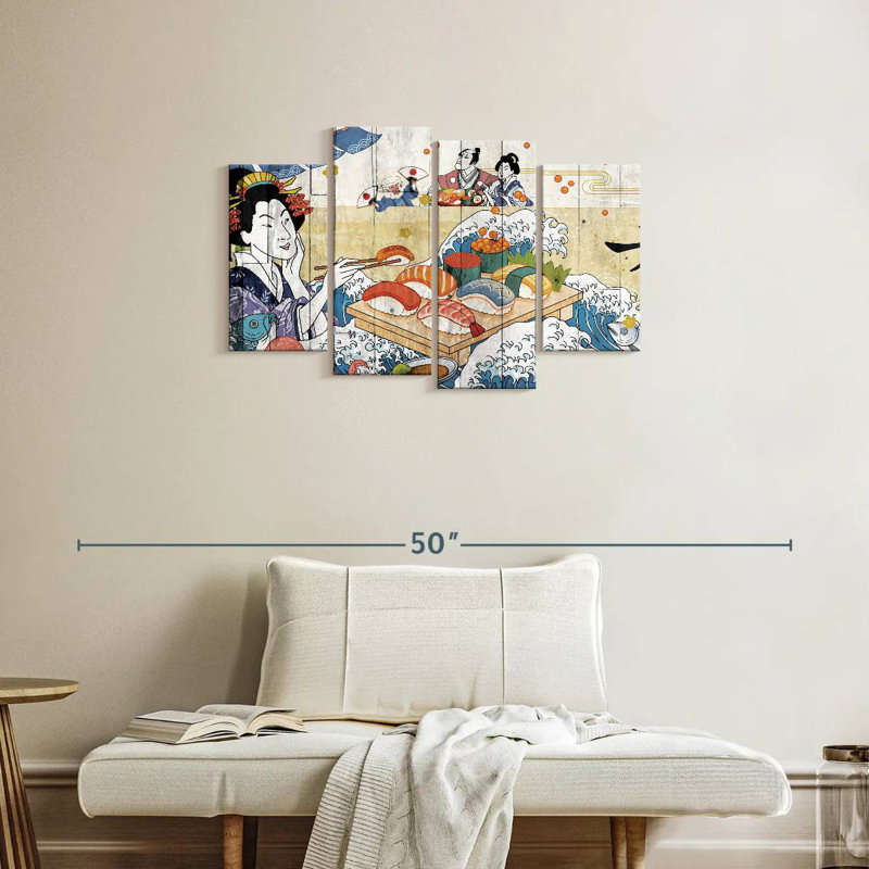Yarlin Japanese Classic, 22" H x 36" W