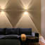 Beam Wall Lamp Up&Down with glass lenses-1987947423