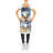 No Pattern Bib Apron